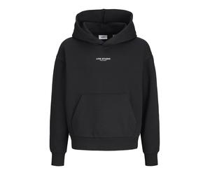 JACK&JONES - JXSTUDIO VESTERBRO HOOD SWT NOOS GRL Black - Gr. - 140