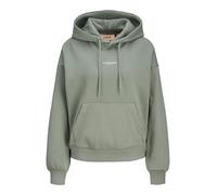 JJXX Hoodie mit Känguru-Tasche Modell 'STUDIO VESTERBRO' in Lind, Größe XL