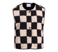 JACK & JONES Jxvera Check Teddy Vest Otw