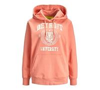 JACK & JONES JXZOEY Relaxed LS Sweat Hood SWT