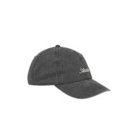Baseball Cap JACK & JONES "JACSOFT BASE WASHED CAP SN", Herren, schwarz, Web, Baumwolle, unifarben, Caps, mit Branding (36889464-0) schwarz