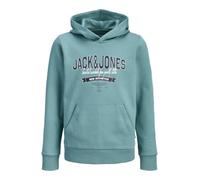 Jack & Jones - Bekleidung Jjelogo Sweat Hood 2 Col 25/26 Noos Jnr - Blau - Größe 12A