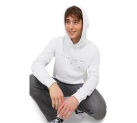 Jack & Jones Kapuzenpullover Essential Logo – Weiß – XL