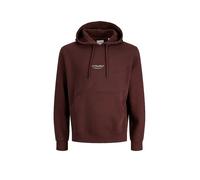 JACK & JONES Male Kapuzenpullover Gedruckt Kapuzenpullover | Bio-Baumwolle | nachhaltige Materialauswahl | Kapuzen-Design für lässigen Look | Pflegeleicht und langlebig | Normal Fit