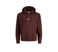 Gedruckt Kapuzenpullover XXL Rot