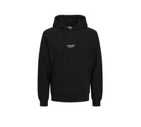 JACK & JONES Kapuzensweater - Hoodie JJESOHO schwarz | XXL