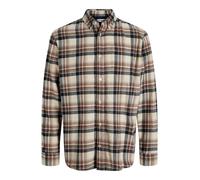 Jack & Jones JJECLASSIC FLANNEL CHECK SHIRT XXL 12278406 Antique White (903051) Mehrfarbig XXL