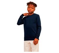 Jack & Jones Sweatshirt JJEBRADLEY angeraute Sweatware Jungen Gr. 140 Blau