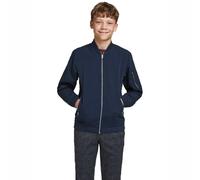 Jack & Jones Bomberjacke Rush Junior windabweisend, pflegeleicht Jungen Gr. 176/182 Blau