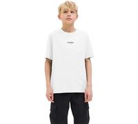 Gedruckt T-shirt Boys 176 Weiß