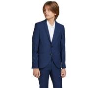 JACK & JONES JPRSOLARIS Blazer Boys | Regular Fit, Einfarbig, Langarm, Casual, Nicht waschen