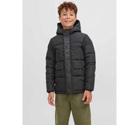 Jack & Jones Pufferjacke Speed JCOSPEED Junior schwarz Größe 140 mit Kapuze
