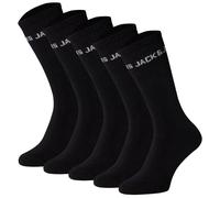 JACK & JONES - Tennissocken JACBASIC LOGO 5er Pack in schwarz Gr.34-37