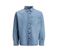 Jack & Jones Klassisches Blaues Herrenhemd für Herbst/Winter - Größe: XL