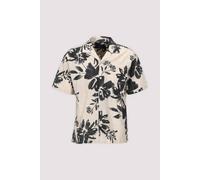 Jack & Jones Kurzarmhemd Bio-Baumwolle S Ancient scroll/relax