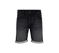 Jack & Jones Jeansshorts RICK Herren Regular Fit 5-Pocket-Design Black Denim S