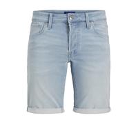 JACK&JONES Herren Jjirick Jjicon I.k Mf 118 Sn Shorts, Blue Denim, XL