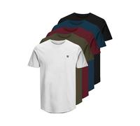 Jack & Jones Labody Kurzarm-t-shirt 5 Einheiten