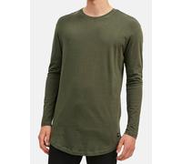 Jack & Jones Langarmshirt Herren grün, XL
