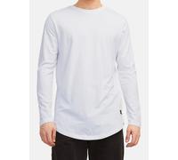 Jack & Jones Langarmshirt Herren weiß, M