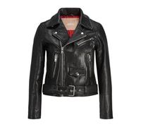 Jack & Jones Holly Biker Jjxx Lederjacke S Black
