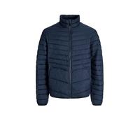 Steppjacke JACK & JONES "JJESTATE PACKABLE PUFFER COLLAR NOOS", Herren, Gr. M, blau (sky captain), Web, Obermaterial: 100% Polyester, unifarben, modisch, normal, Langarm elastischer Bund, Jacken (8953