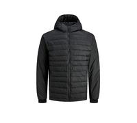 Jack & Jones Hybridjacke in Schwarz - Größe XXL | Herren Outdoorjacken