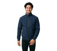 Softshelljacke JACK & JONES "JJELIAM SOFTSHELL BOMBER NOOS", Herren, Gr. XXL, blau (sky captain), Web, Obermaterial: 100% Polyester, unifarben, regular fit normal, ohne Ausschnitt, Bündchen, Jacken So