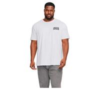 Jack & Jones T-Shirt JJECORP Logo Tee – Kurzarm Rundhals Große Größen Weiß EU3XL/US1XL