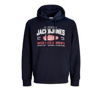 Jack & Jones Logo Kapuzenpullover