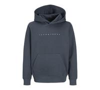 JACK & JONES Logo Kapuzenpullover Boys | Loose Fit, Logo, Langarm, Casual, Bei max. 40°C im schongang waschen