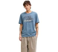 JACK & JONES Jjelogo Tee Ss O-Neck 2 Col Ss26 Sn