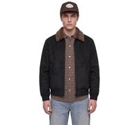Bomberjacke JACK & JONES "JPRCCLUKE BOMBER JACKET SN", Herren, Gr. S, schwarz beauty, Web, Obermaterial: 100% Polyester, unifarben, regular fit normal, Rippbündchen, Jacken Bomberjacke, Kunstfaser, re