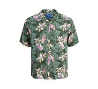 JACK & JONES Luke Tampa AOP Short Sleeve Shirt 5XL