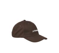 Baseball Cap JACK & JONES "JACBASE SOHO CAP LN", Herren, delicioso, Baumwolle, unifarben, Caps, mit Logostickerei (70142537-0) delicioso