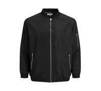 JACK & JONES Male Plus Size Jacke Leichte EU5XL US3XLBlack