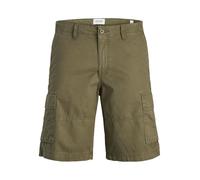 JACK & JONES Male Cargo Shorts Plus Size Relaxed Fit Cargo Shorts