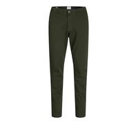 Chinos JACK & JONES "JPSTMARCO mit Stretchkomfort und schmalem Bein", Herren, Gr. 32, Länge 34, bunt (duffel bag), Web, Obermaterial: 98% Baumwolle, 2% Elasthan, unifarben, modisch, slim fit normal, H