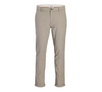 JACK & JONES Male Chino Hose Slim Fit Chino Hose | Schmale Passform, einfarbig, knöchellang, lässig, maximale Temperatur 40 °C, Schonwaschgang