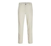 Jack & Jones Herrenhose Mann Jpstace Sommer Leinenmischung Chinohose L.30 Grau Xs
