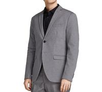 JACK & JONES Male Einreihiger Blazer JPRFRANCO Super Slim Fit Blazer | Super Slim Fit, Einfarbig, Langarm, Formal, Nicht waschen