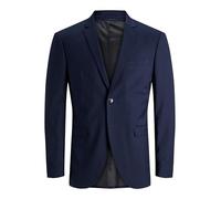 Jack & Jones Herren Blazer JPRFRANCO Super Slim Fit Dunkelblau Größe 46