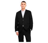 JACK&JONES Herren Jjejaxon Jersey Blazer Anzugjacke, Black/Fit:Slim FIT, 46