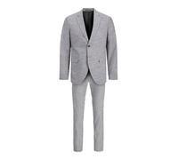 JACK & JONES Male Einreihiger Blazer und Hose JPRRIVIERA Slim Fit Anzug