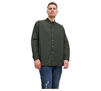 JACK & JONES Male Freizeithemd Freizeithemd Plus Size