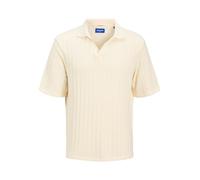 JACK & JONES Male Gestricktes Polo Einfarbig Gestricktes Polo