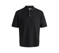 JACK & JONES Male Gestricktes Polo Einfarbig Gestricktes Polo