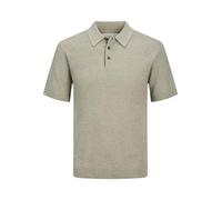 JACK & JONES Male Gestricktes Polo Einfarbig Gestricktes Polo | Relaxed Fit, Einfarbig, Kurzarm, Casual, Bei max. 40°C im schongang waschen