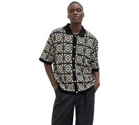 JACK & JONES Male Gestricktes Polo Geschnitten Poloshirt