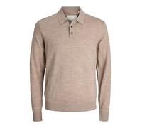 JACK & JONES Male Gestricktes Polo Gestricktes Polo